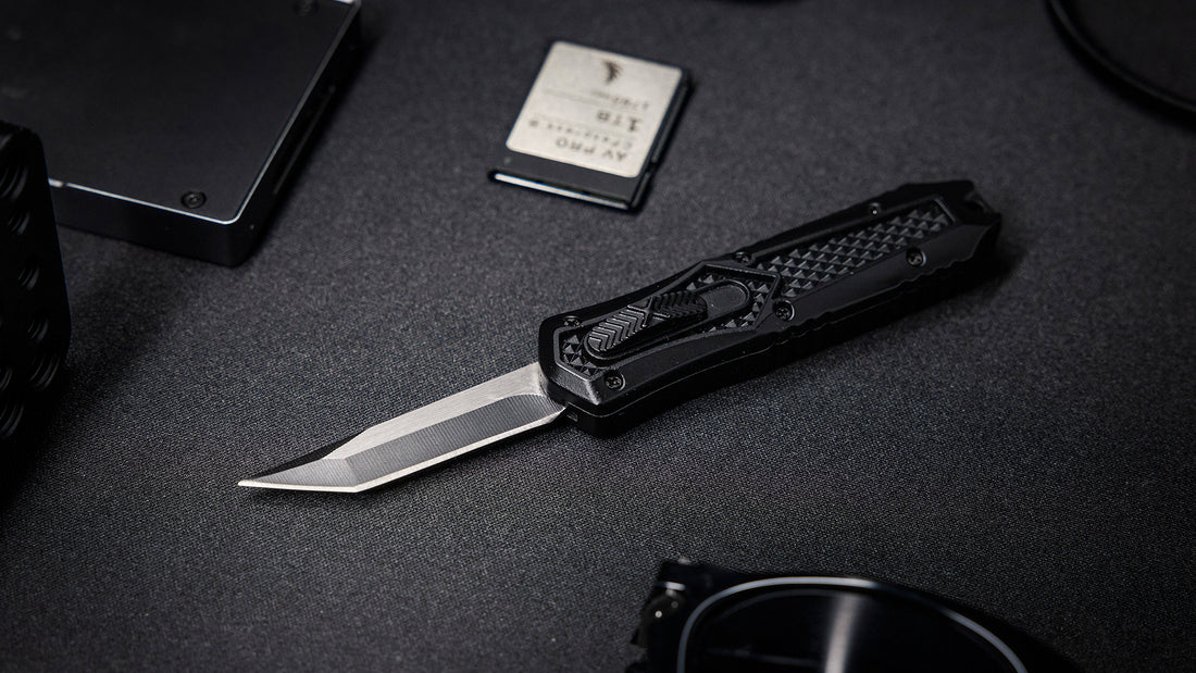 Unleash the Adventure: Resetting Your Automatic OTF Knife