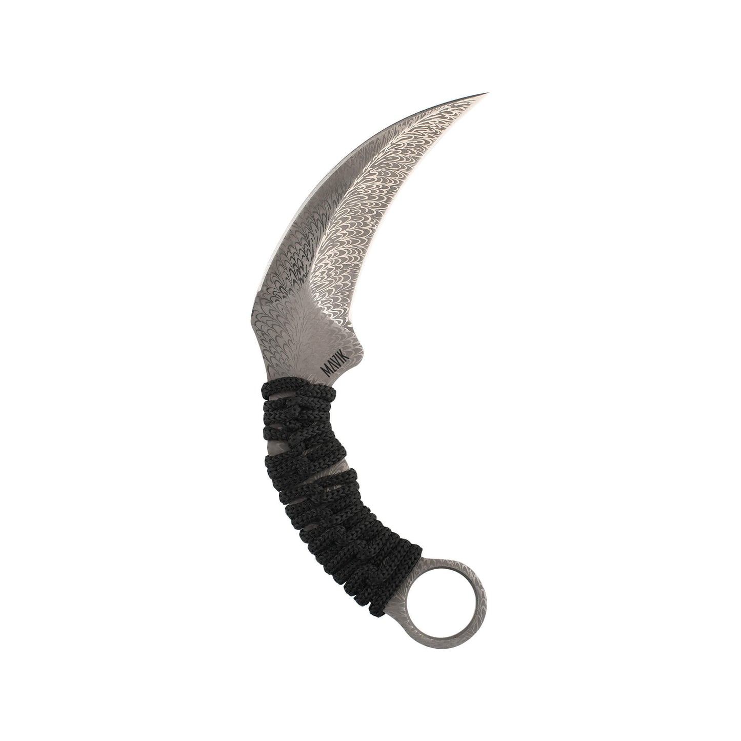 Fixed-blade knife Crius from Mavik Gear made of 420 Steel with blade length 3.77" and handle length 4.17".