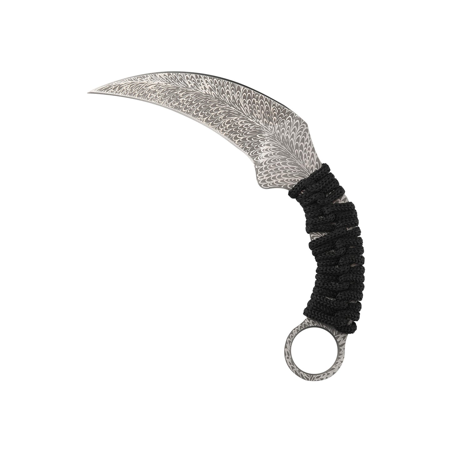 Fixed-blade knife Crius from Mavik Gear made of 420 Steel with blade length 3.77" and handle length 4.17".