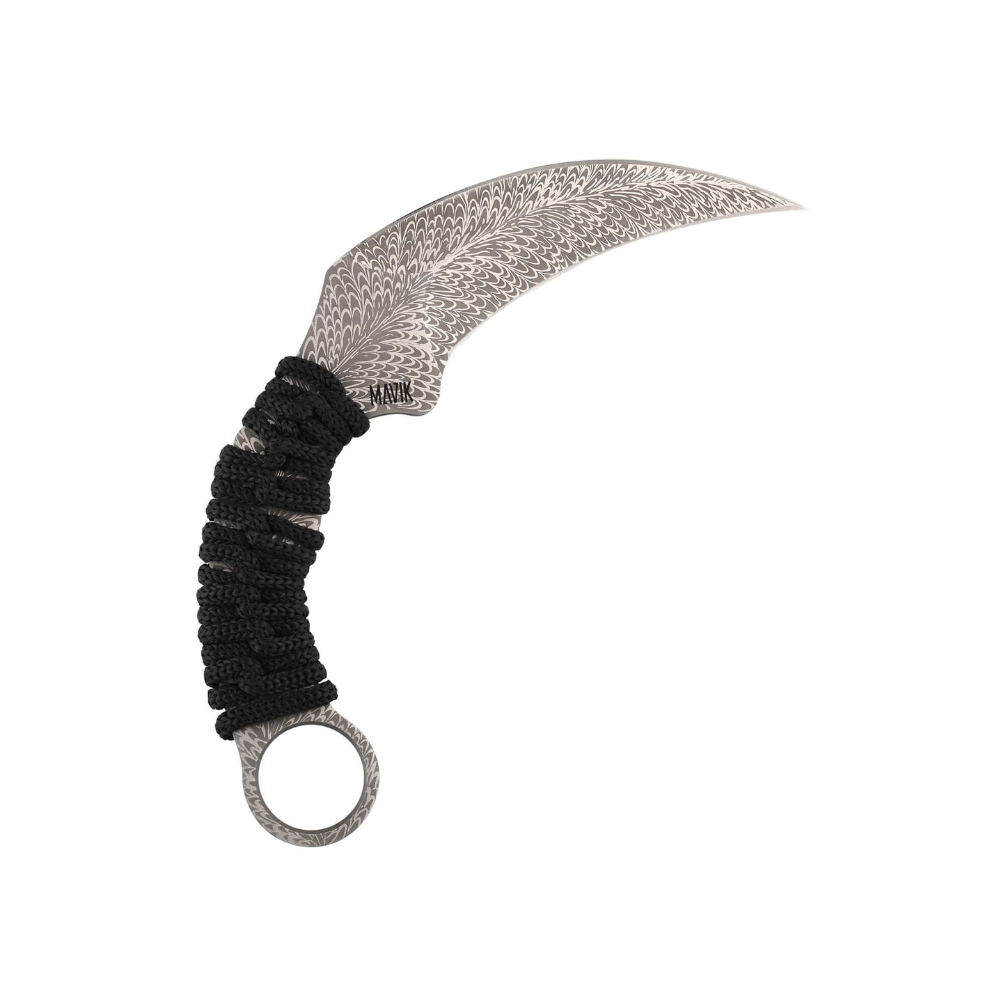 Fixed-blade knife Crius from Mavik Gear made of 420 Steel with blade length 3.77" and handle length 4.17".