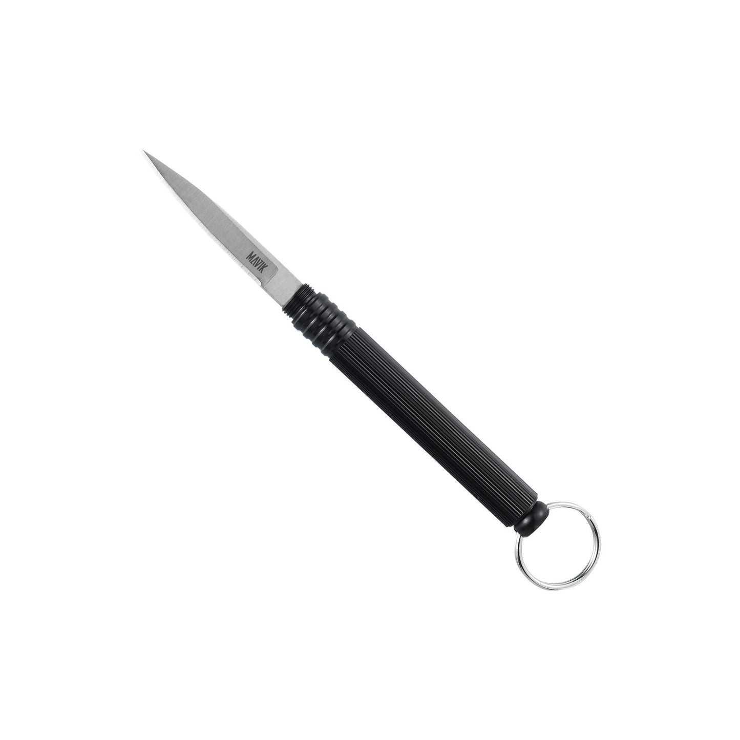 Mavik's tactical accessories, HDDN custom made knife with 2.56" 3Cr13 Steel blade, 4.13" Aluminum alloy handle.