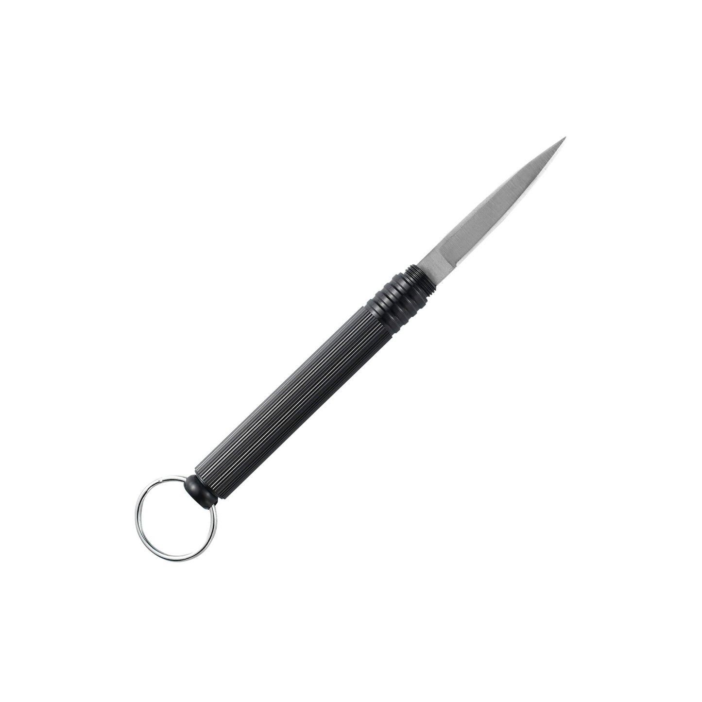 Mavik's tactical accessories, HDDN custom made knife with 2.56" 3Cr13 Steel blade, 4.13" Aluminum alloy handle.
