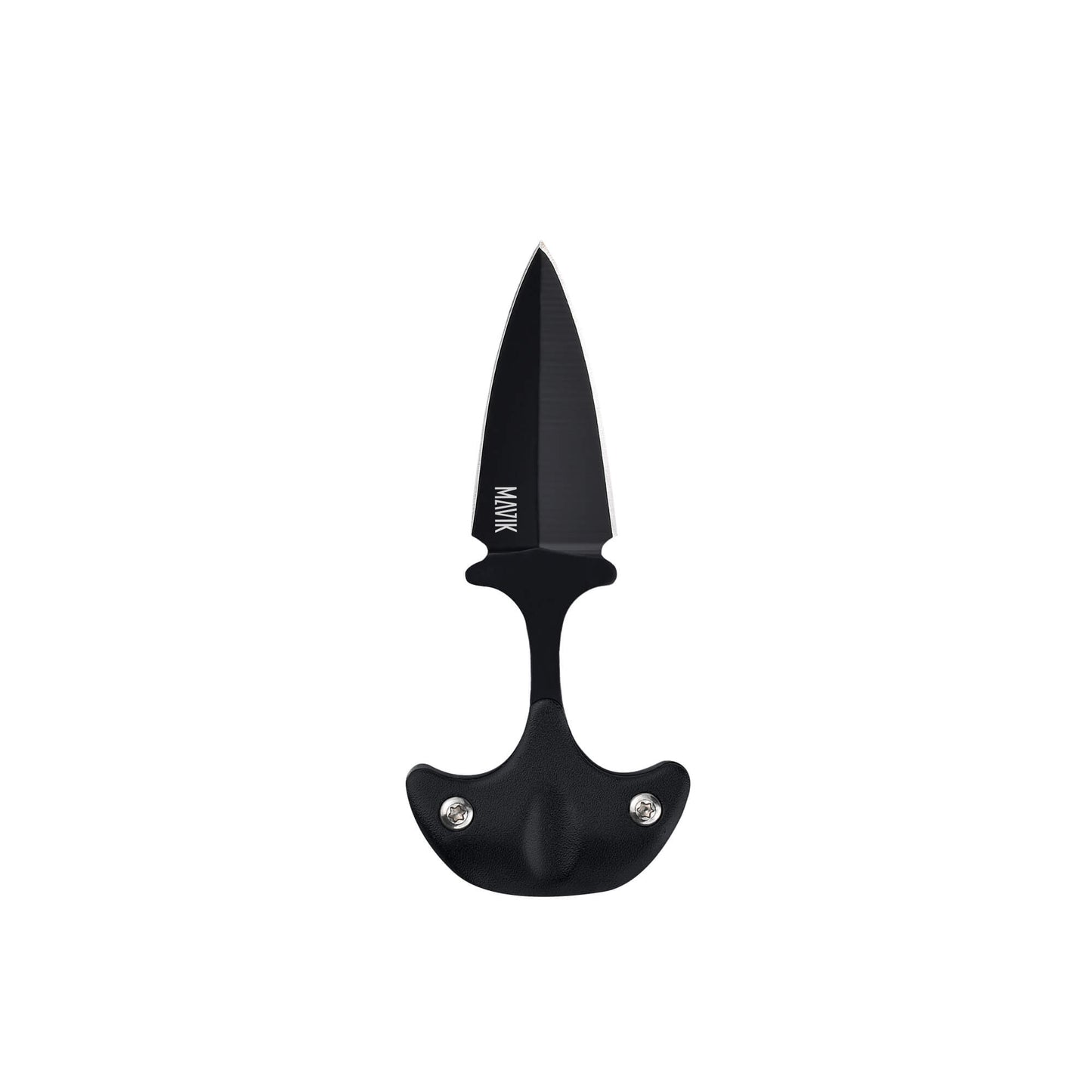Tactical Accessories, Arow: A purposeful neck-worn double-edge dagger with 1.34" 440C blade and 1.57" aluminum alloy handle.