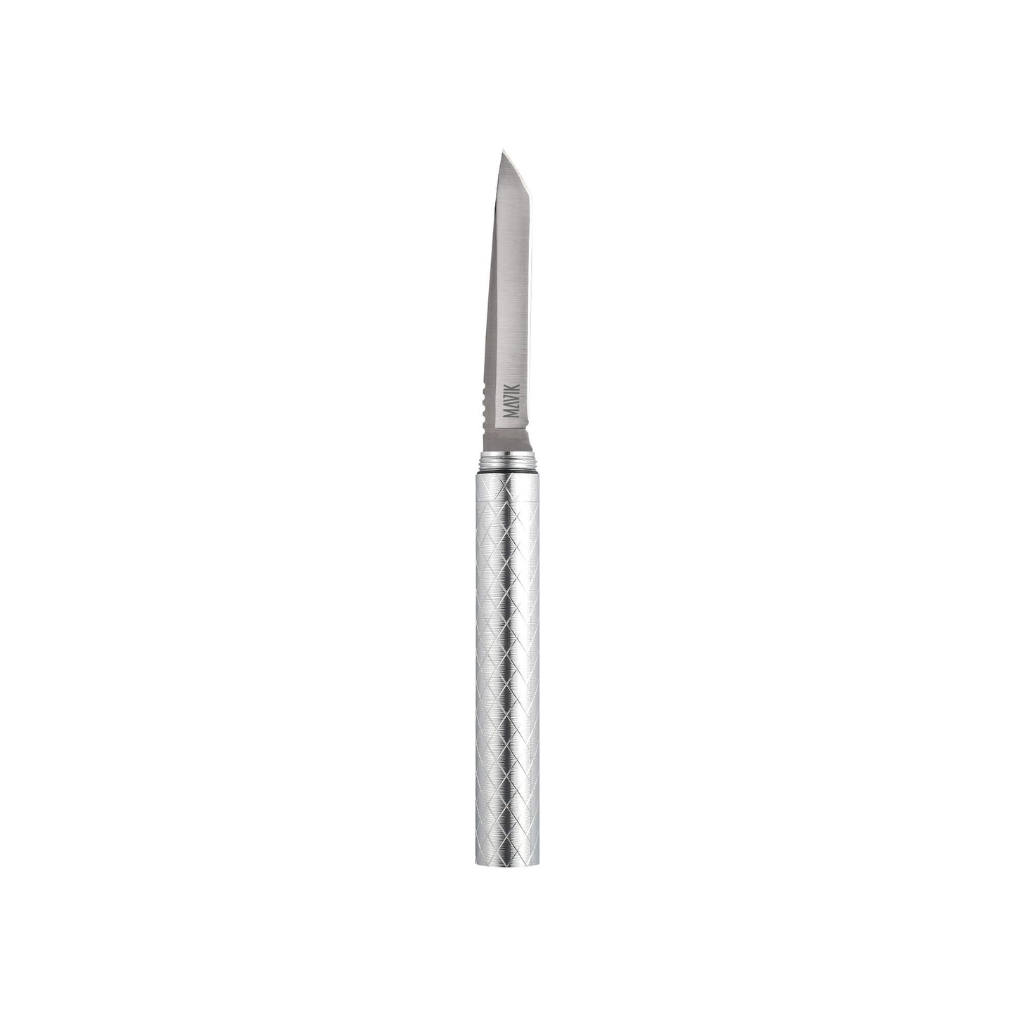 Mavik's tactical accessories, CMPS custom made knife with 3.74" 3Cr13 Steel blade, 5.03"" Aluminum alloy handle, and compass.