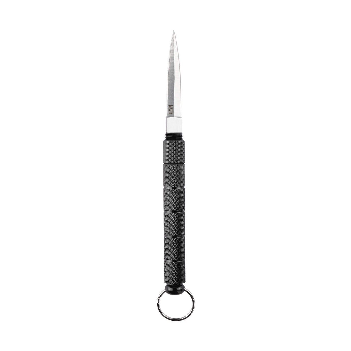 Mavik Gear tactical accessories, custom made knife Tsun with 420C Steel double-edge dagger blade, and Aluminum alloy handle.