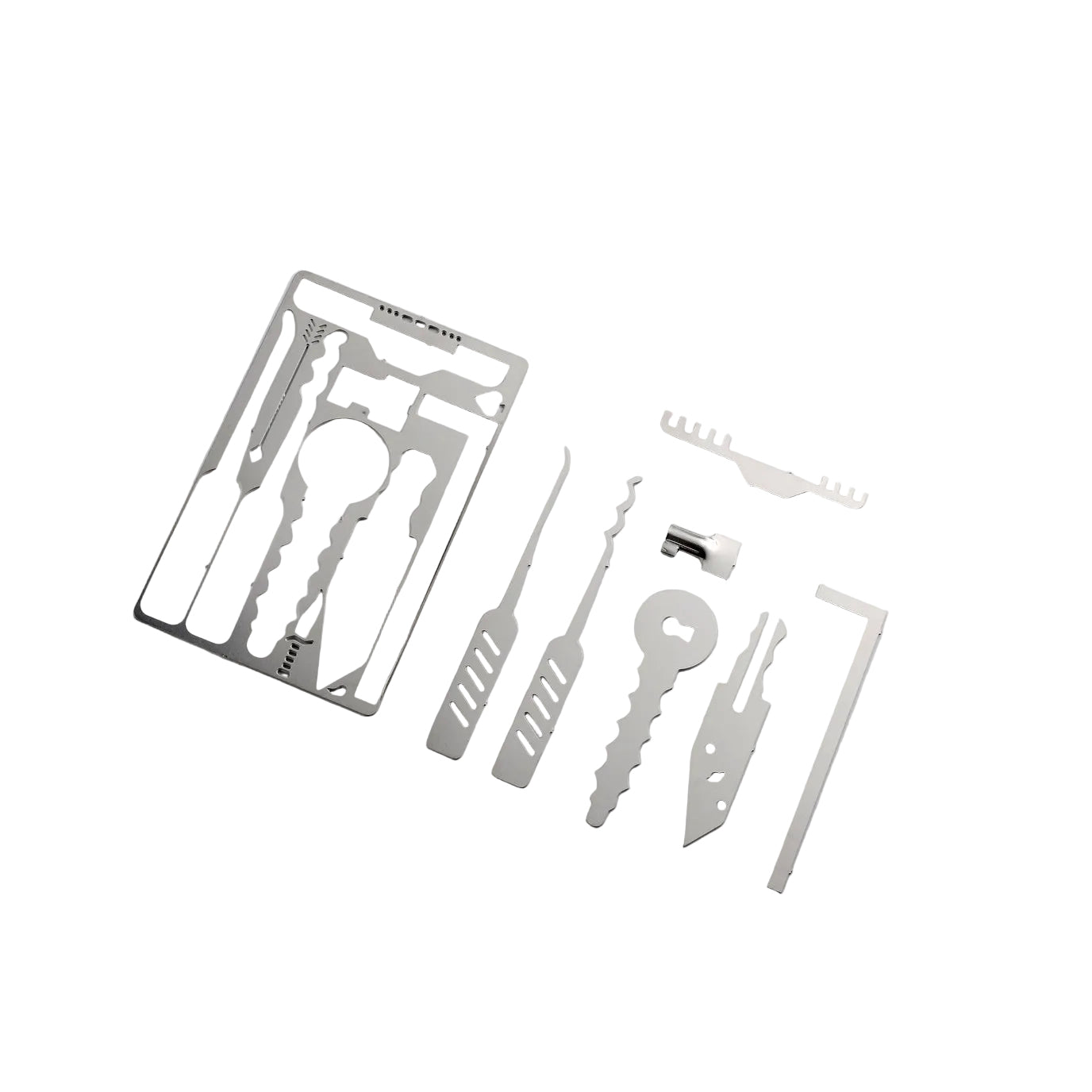 Lock Pick Carry Card
