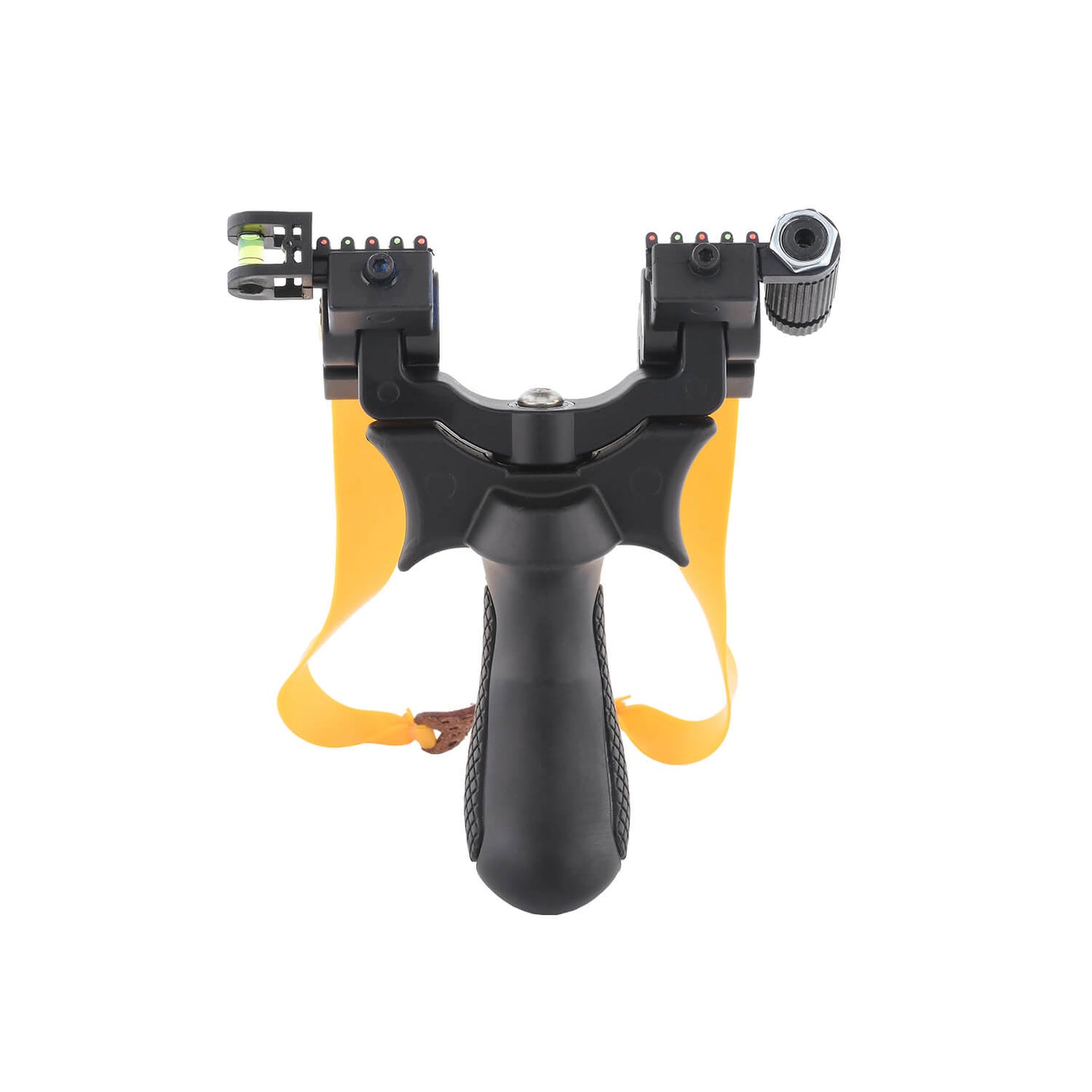 Ballista 15 Tactical slingshot with non-slip grip, curved handle for functionallity and comfort, made of  ABS and Gradienter.