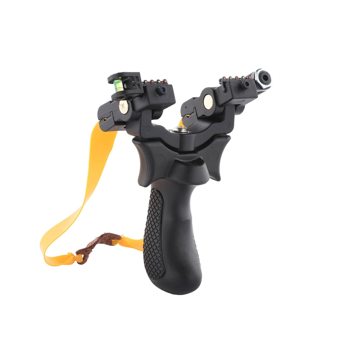 Ballista 15 Tactical slingshot with non-slip grip, curved handle for functionallity and comfort, made of  ABS and Gradienter.