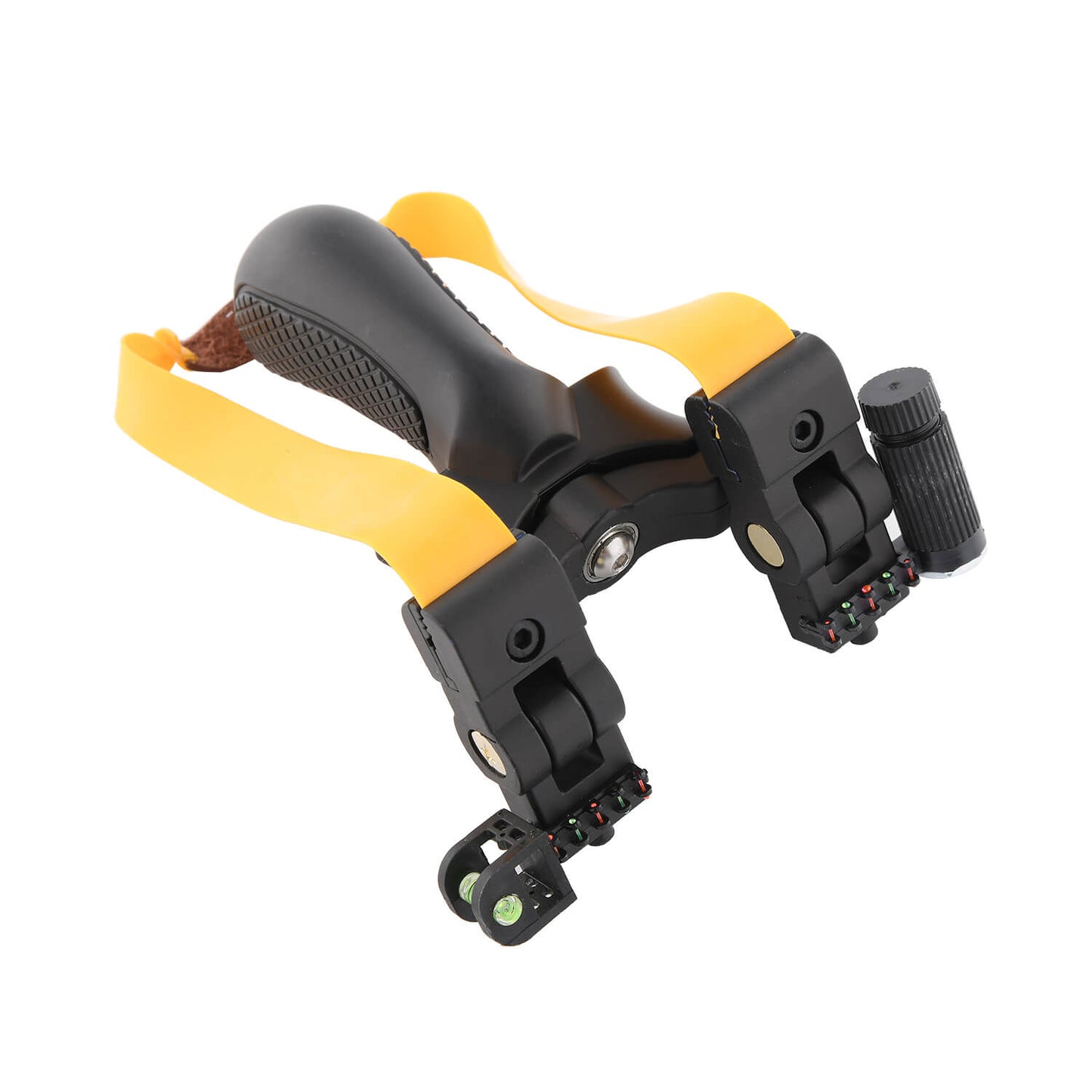 Ballista 15 Tactical slingshot with non-slip grip, curved handle for functionallity and comfort, made of  ABS and Gradienter.