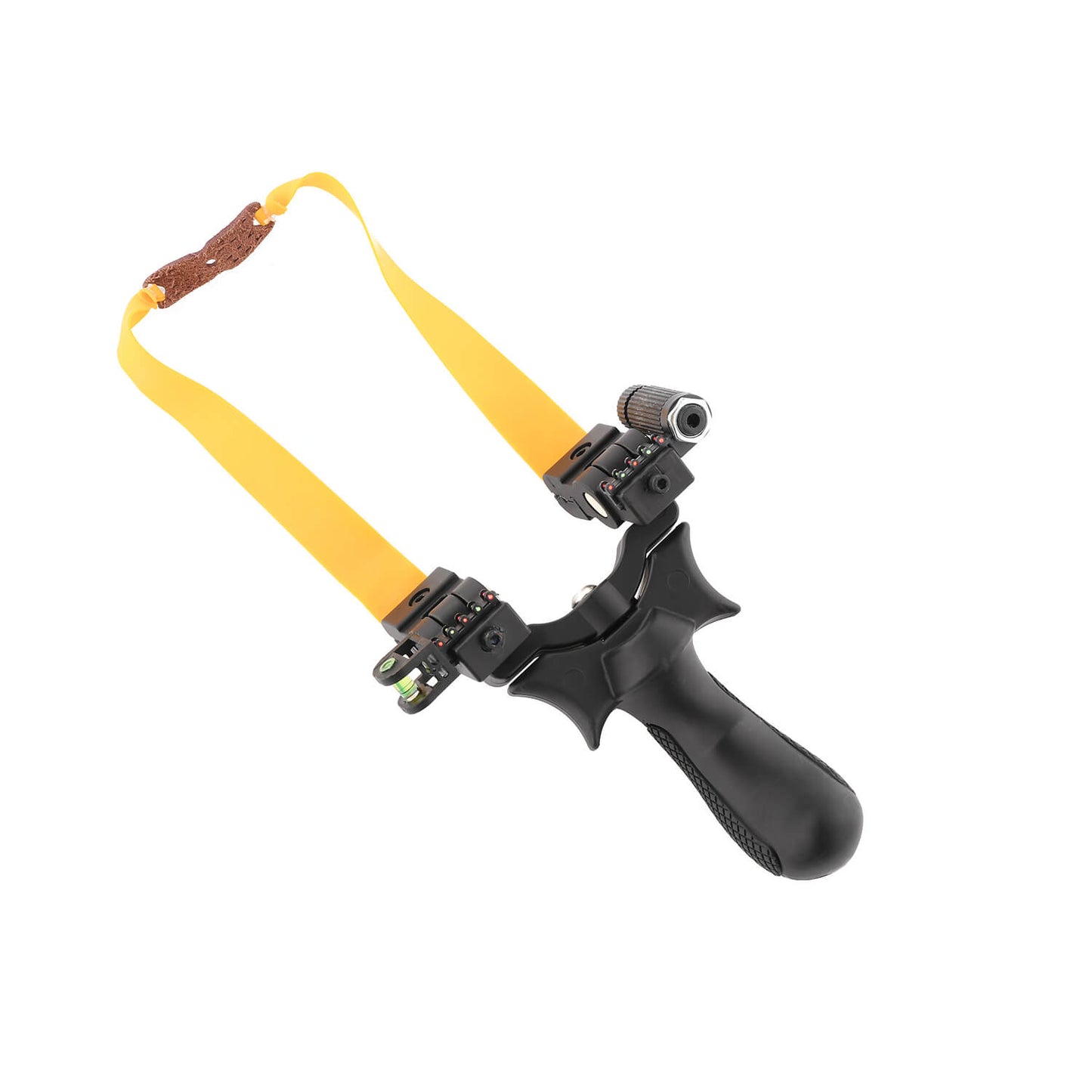 Ballista 15 Tactical slingshot with non-slip grip, curved handle for functionallity and comfort, made of  ABS and Gradienter.