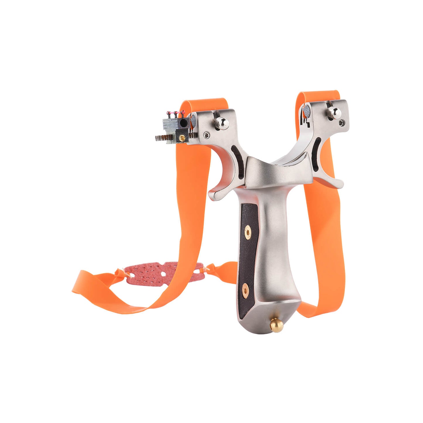 Ballista 16 Tactical slingshot with non-slip grip, curved handle for functionallity and comfort, made of  ABS and Gradienter.