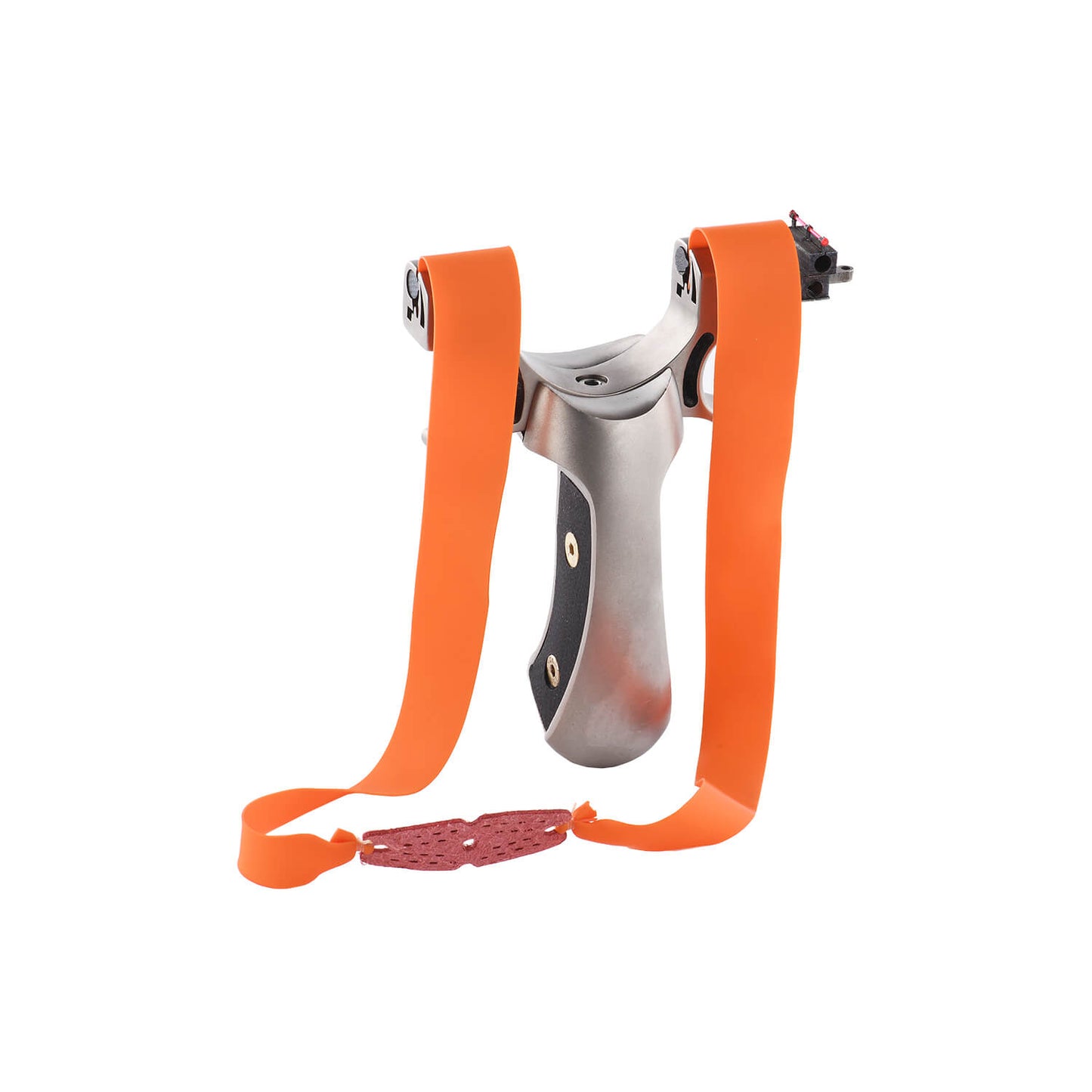 Ballista 16 Tactical slingshot with non-slip grip, curved handle for functionallity and comfort, made of  ABS and Gradienter.