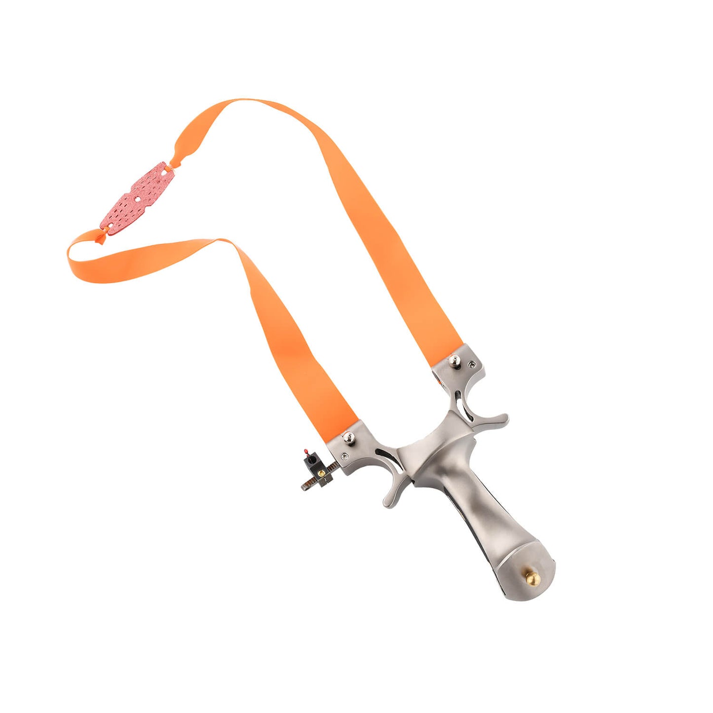 Ballista 16 Tactical slingshot with non-slip grip, curved handle for functionallity and comfort, made of  ABS and Gradienter.